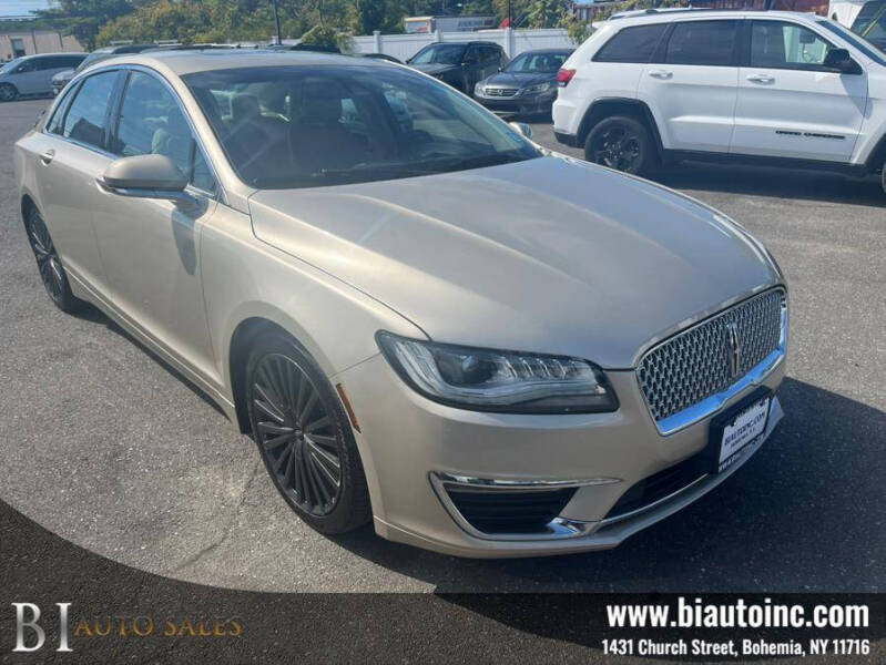 2017 Lincoln MKZ Reserve