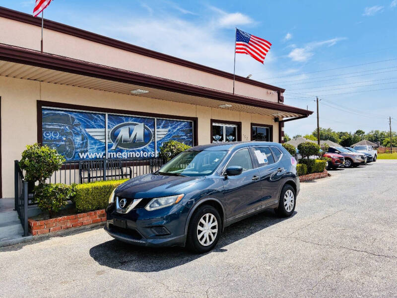 2016 Nissan Rogue S