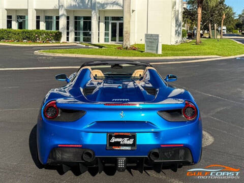 2017 Ferrari 488 Spider