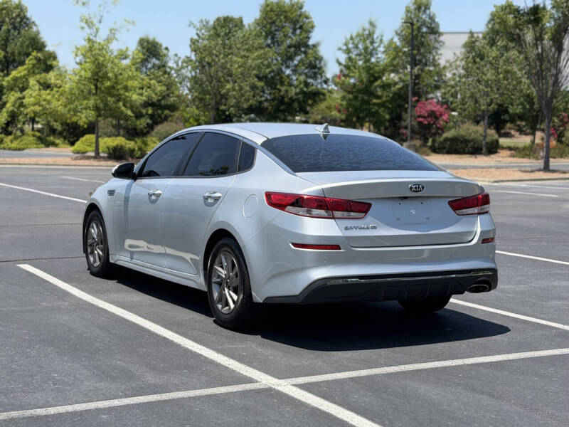 2019 Kia Optima S