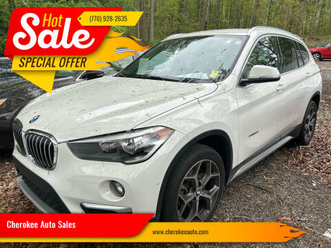 2018 BMW X1 for sale at Cherokee Auto Sales in Acworth GA