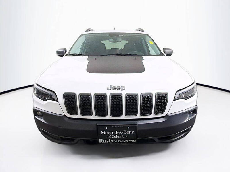 2021 Jeep Cherokee Trailhawk