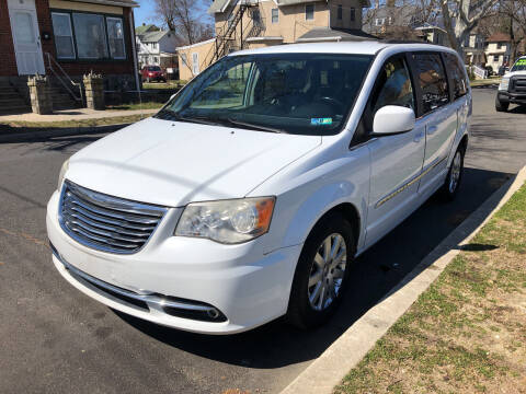 2014 Chrysler Town and Country for sale at Michaels Used Cars Inc. in East Lansdowne PA