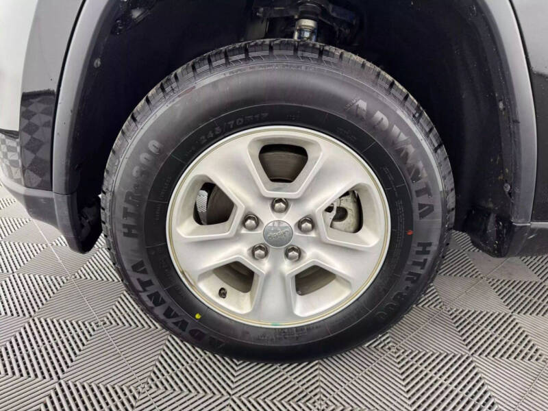 2017 Jeep Grand Cherokee