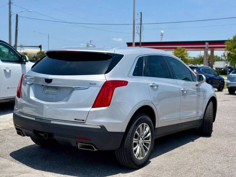 2018 Cadillac XT5 Luxury