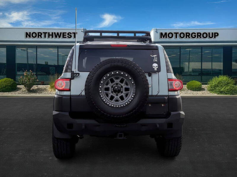 2014 Toyota FJ Cruiser