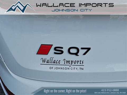 2025 Audi SQ7 4.0T quattro Premium Plus