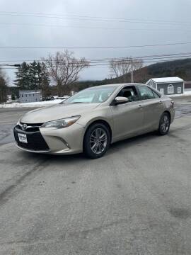 2016 Toyota Camry for sale at Orford Servicenter Inc in Orford NH