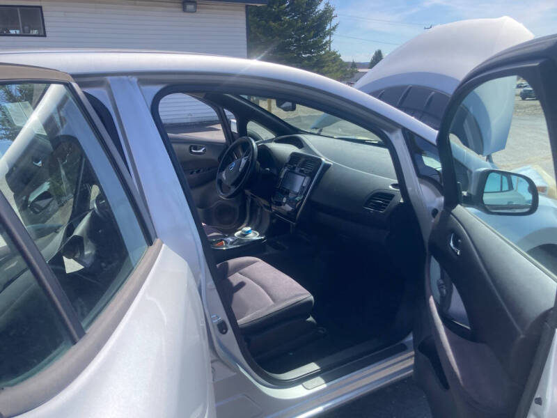 2013 Nissan LEAF SV