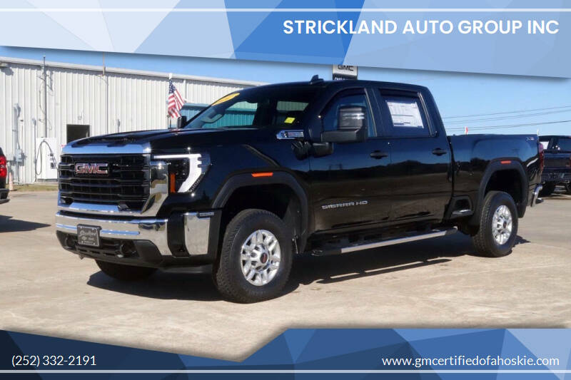 2026 GMC Sierra 2500HD Pro's photo