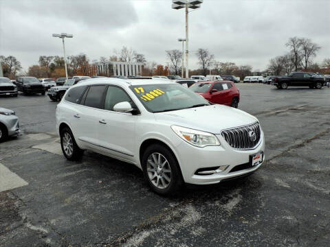 2017 Buick Enclave Leather