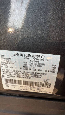 2020 Ford Explorer XLT