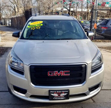 2015 GMC Acadia SLE-1