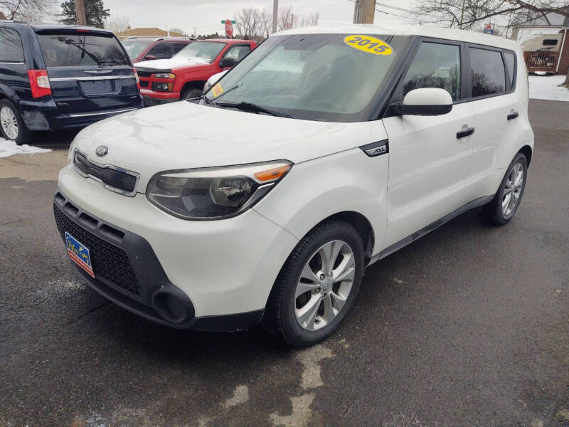 2015 Kia Soul for sale at Peter Kay Auto Sales in Alden NY