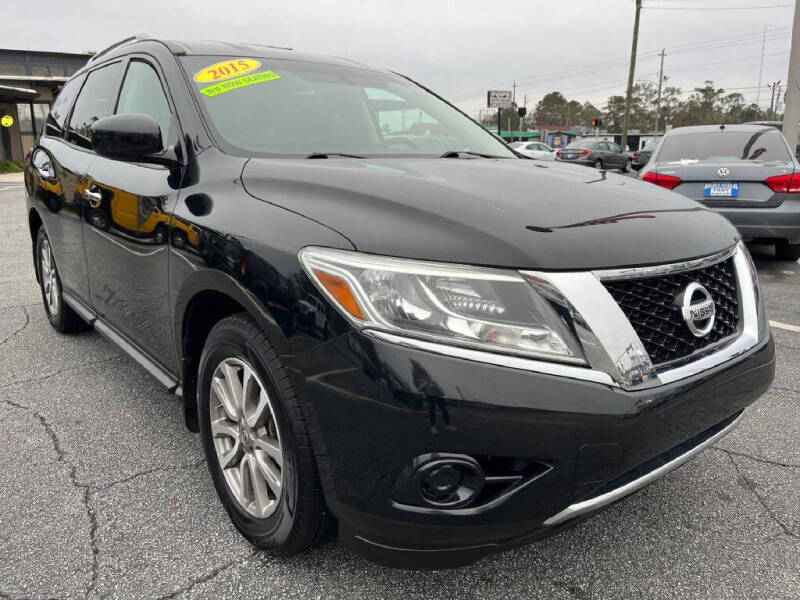 2015 Nissan Pathfinder for sale at Maluda Auto Sales in Valdosta GA