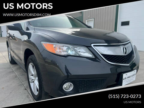 2014 Acura RDX for sale at US MOTORS in Des Moines IA