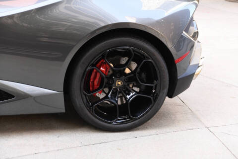 2018 Lamborghini Huracan LP 580-2