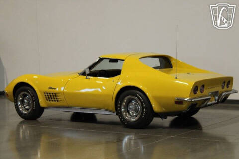 1972 Chevrolet Corvette