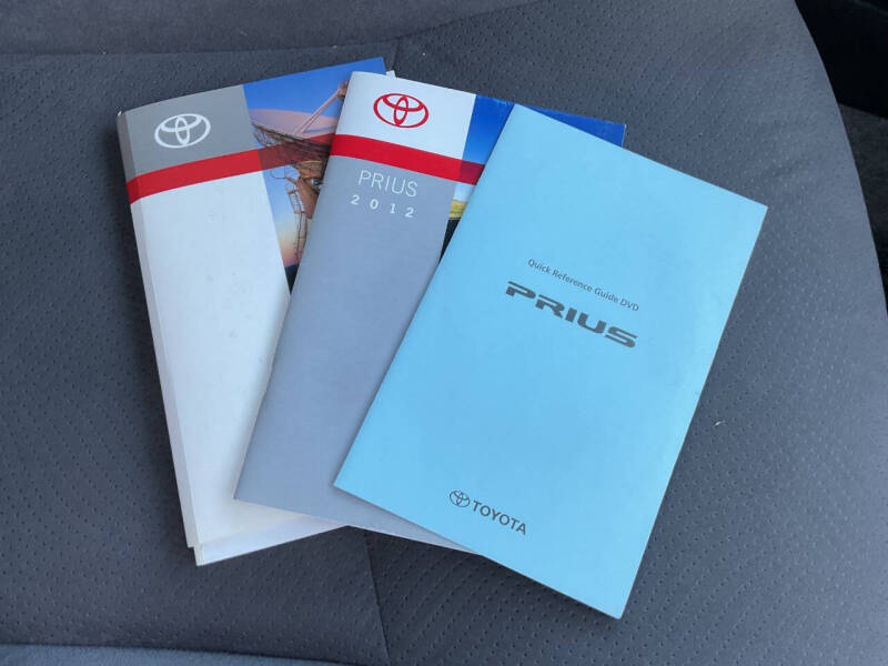 2012 Toyota Prius Two