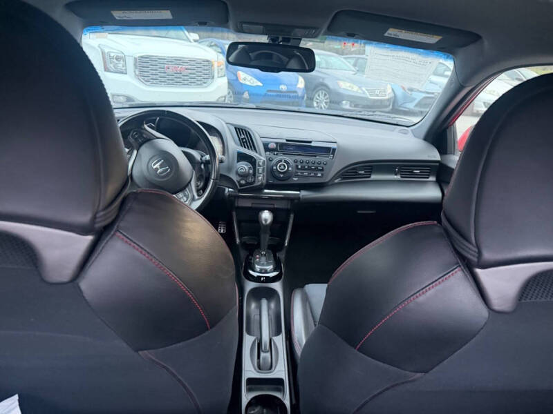 2014 Honda CR-Z EX