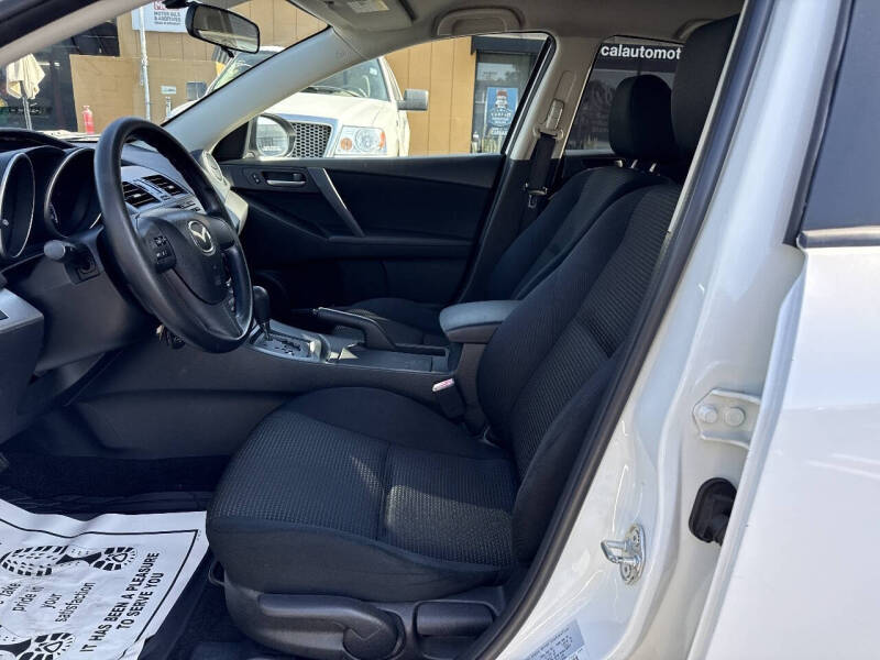 2012 Mazda MAZDA3 i Sport