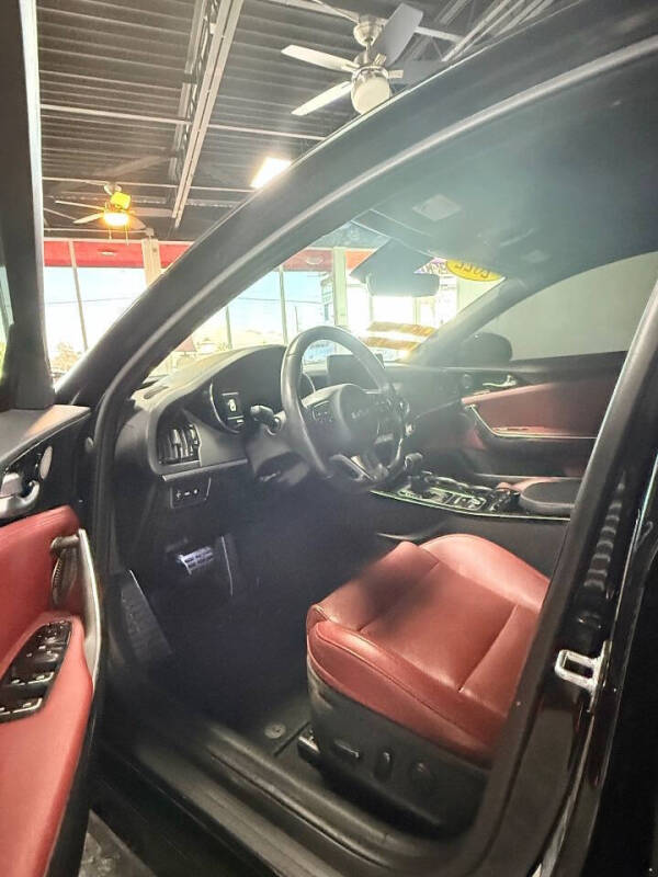 2022 Kia Stinger GT-Line