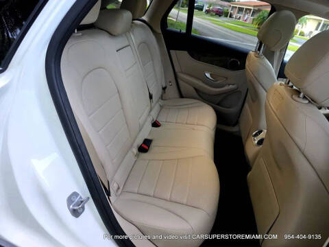 2018 Mercedes-Benz GLC GLC 300