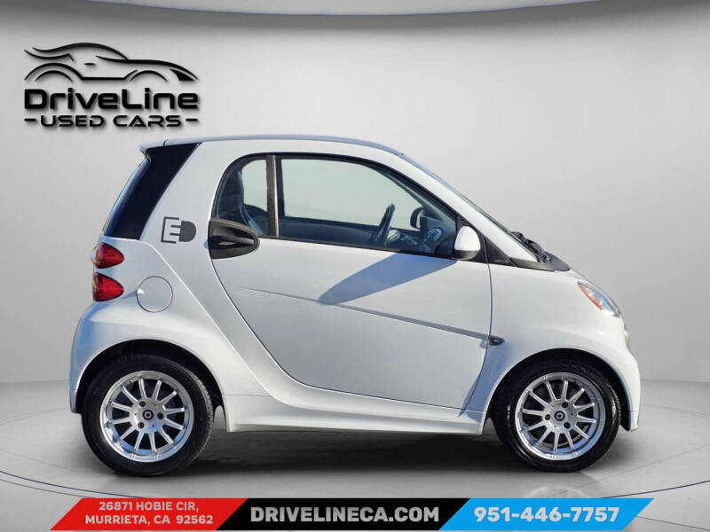 2013 Smart fortwo electric drive passion