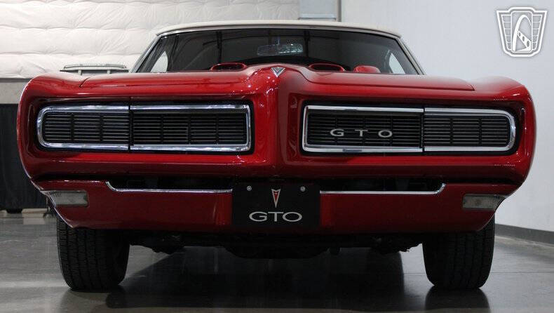 1968 Pontiac GTO