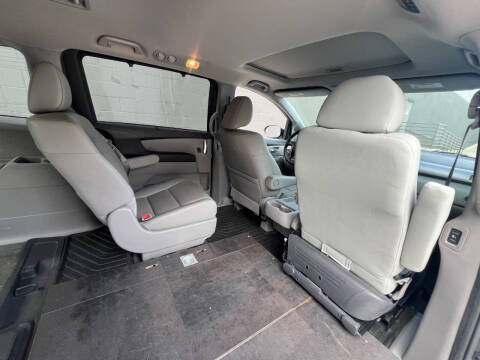 2016 Honda Odyssey EX-L