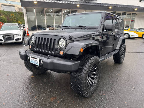 2016 Jeep Wrangler Unlimited for sale at APX Auto Brokers in Edmonds WA