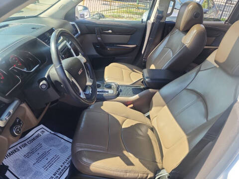 2016 GMC Acadia SLT-1