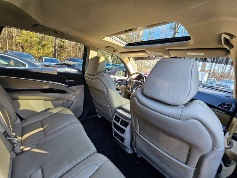 2017 Acura MDX w/Tech