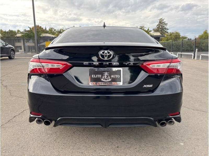 2019 Toyota Camry XSE