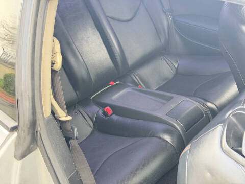 2012 Infiniti G37 Coupe Journey