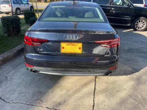 2018 Audi A4 2.0T quattro Premium