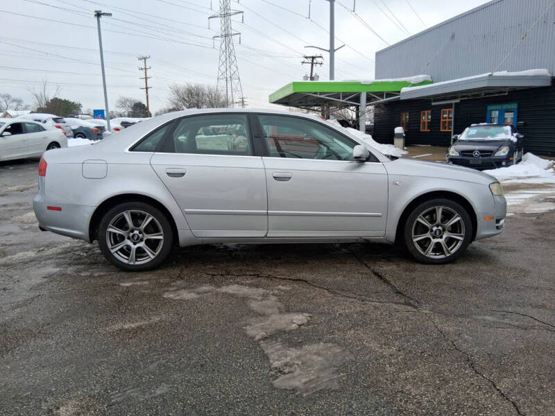 2006 Audi A4 2.0T quattro