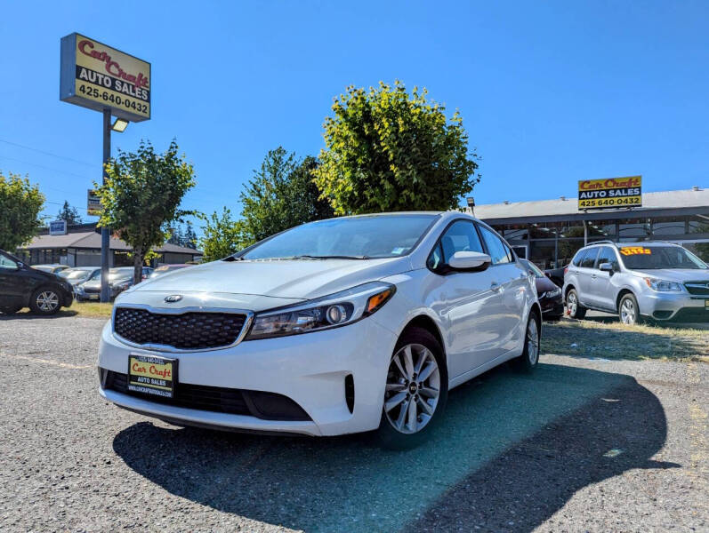 2017 Kia Forte for sale at Car Craft Auto Sales in Lynnwood WA