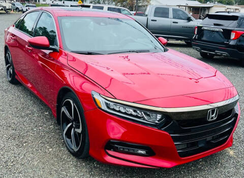2018 Honda Accord for sale at Gutberlet Automotive in Lowell OH