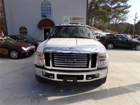 2010 Ford F-450 Super Duty for sale at Liberty Used Motors in Selma NC
