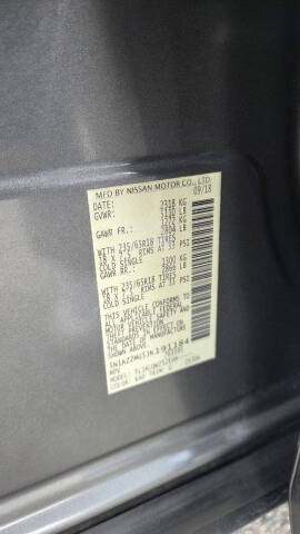 2018 Nissan Murano SV