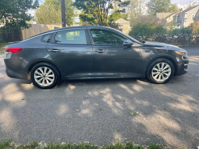 2017 Kia Optima LX