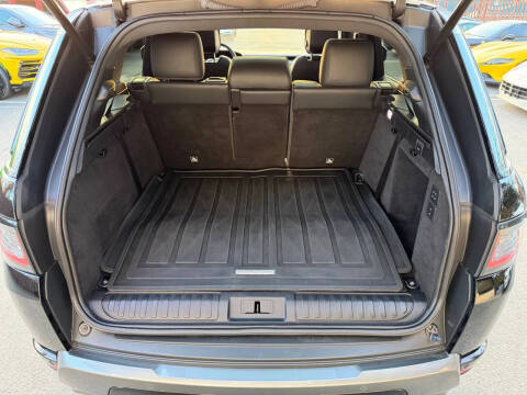 2019 Land Rover Range Rover Sport HSE