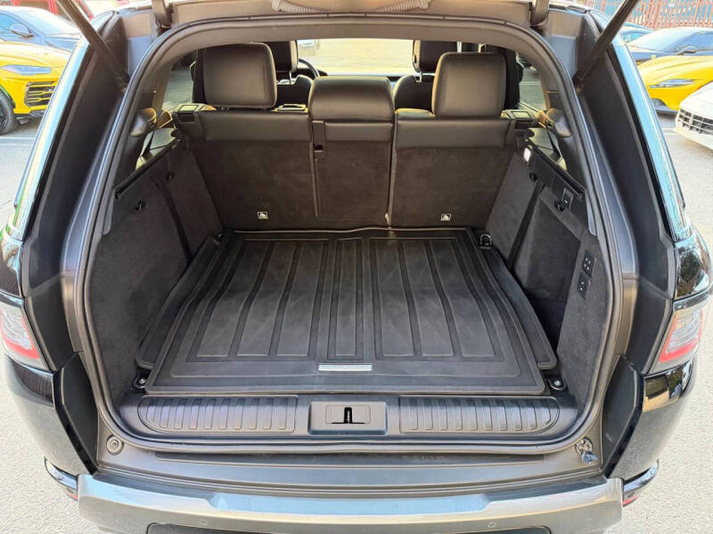 2019 Land Rover Range Rover Sport HSE