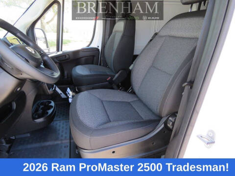 2026 RAM ProMaster