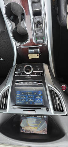 2016 Acura TLX SH-AWD V6 w/Tech