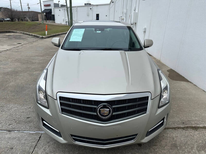 2013 Cadillac ATS 2.0T Performance
