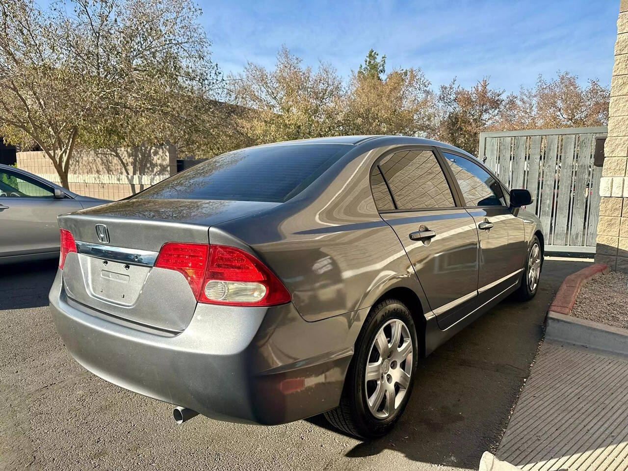 2009 Honda Civic for sale at HUDSONS AUTOS in Gilbert, AZ