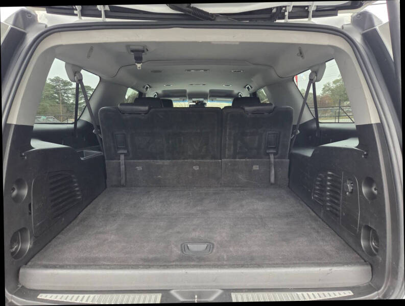 2017 Chevrolet Suburban LT