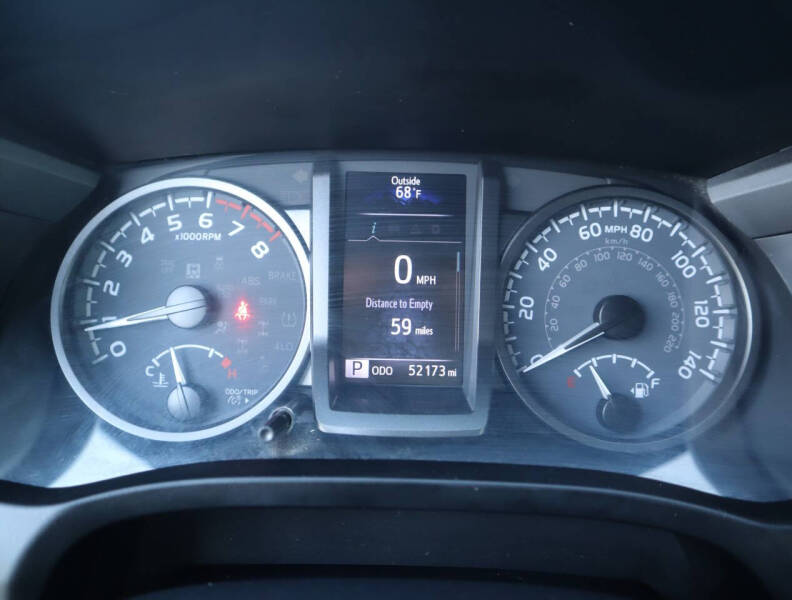 2021 Toyota Tacoma TRD Off-Road